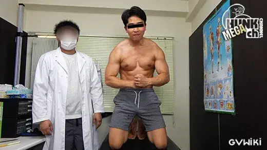 筋肉ノンケをわいせつ検査!!カルテNo.086 彫刻マッチョイケメンのS級モデル翔太郎(しょうたろう)くん25歳くんがアナル検査でギンギン!!オモチャに肉ひだ絡まり感じちゃう翔太郎くんの診断結果は!!?-5