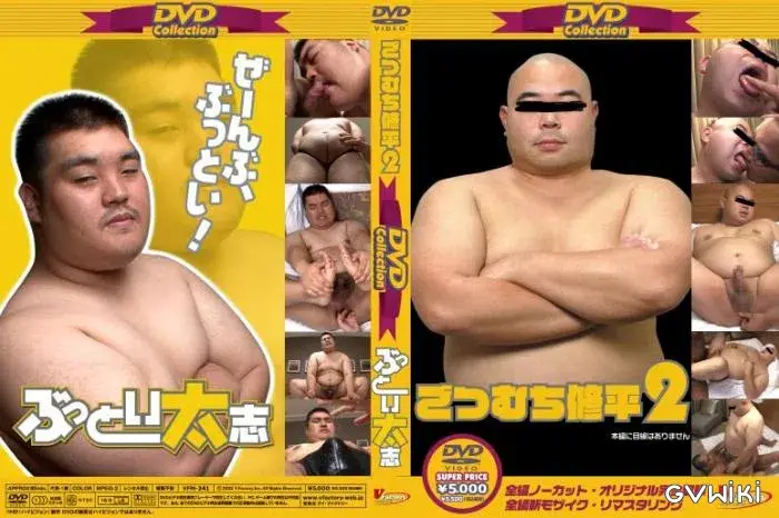 DVD collection 50-ごつむち修平 2&ぶっとい太志--1