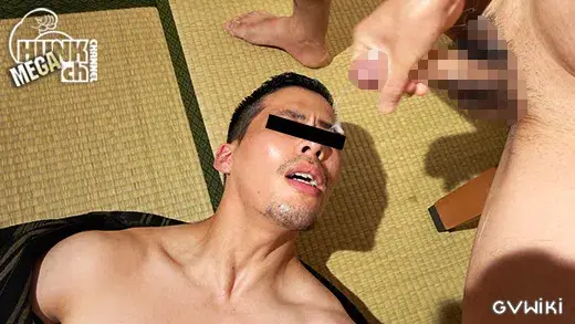 浴衣祭り2025!!短髪ゴツ筋エロウケ武也(たけや)くん28歳が浴衣で夏の生ファック!!【生掘り】-9
