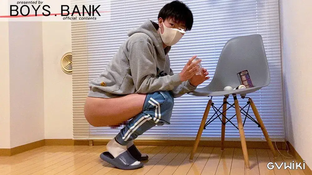 CASE:174 18cm越えの童顔デカチンがまさかの2連続発射!!真面目なキャラから一転、どんどん淫乱になる姿がエロ過ぎる〜♪-2