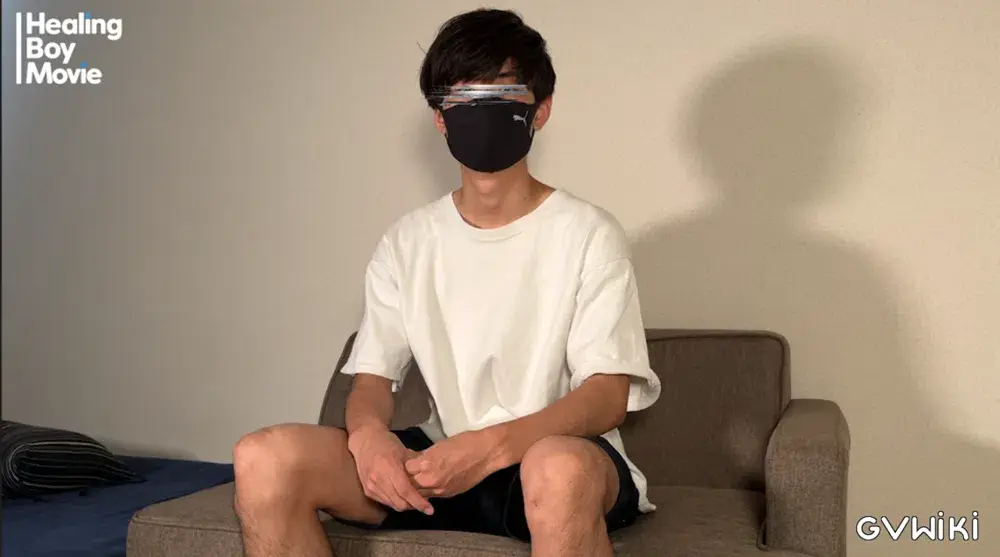 初ドリ】イケメン見参！清潔感抜群のスリ筋のノンケが男に攻められ思わず喘ぐｗ超濃厚ミルクを大放出！-2