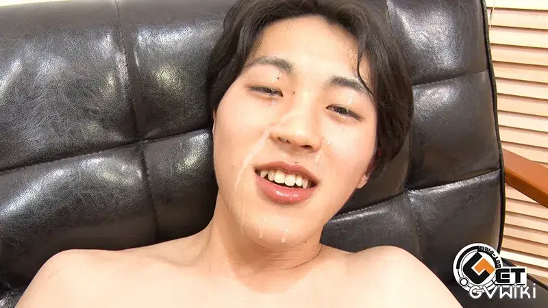 18歳が超絶大量顔射で精子まみれ♂そしてお尻はガバマン化♂-8