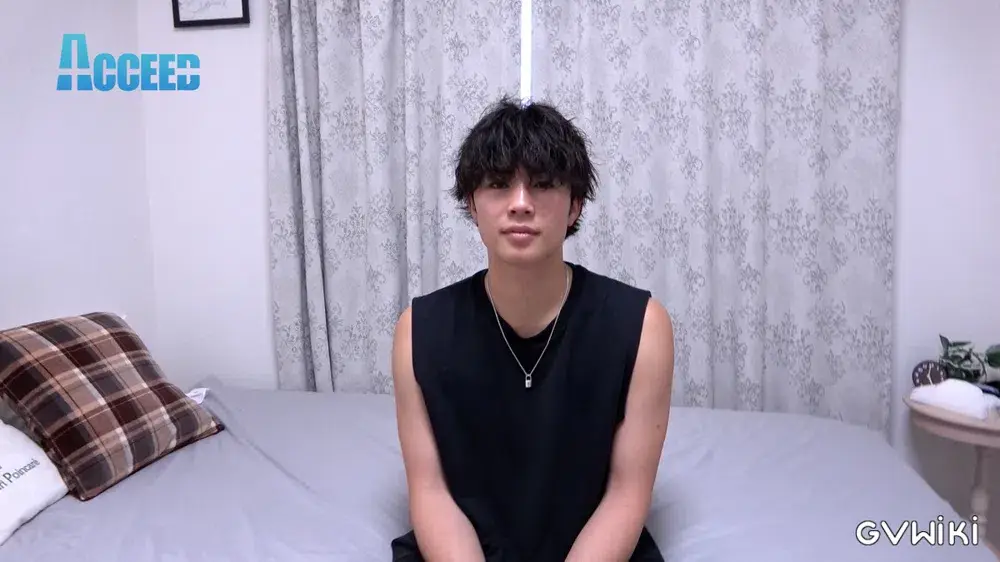 現役ホスト少年「たか」が初登場で電マオナニー！-3