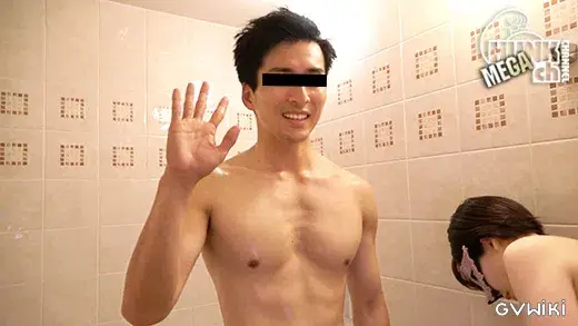 夏ハメ2025!!パッチリ二重の爽やか水泳スジ筋、保志(やすし)くん26歳が美尻を激しく振って真っ赤な亀頭からザーメン発射!!リアルノンケを真夏の海で逆ナンパ!!-10