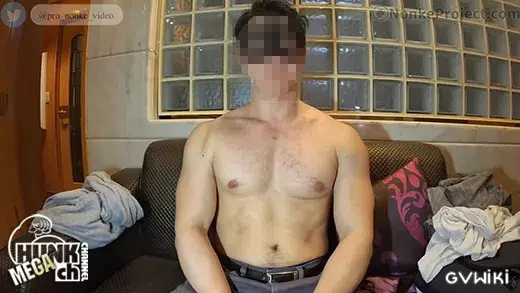 巨根ボディビールダーが生ハメ中出しセックスしちゃいます!-2