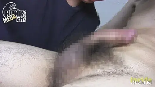 薄顔の21歳ノンケ大学生が初めての男の責めに戸惑いながらも快楽射精!!-4
