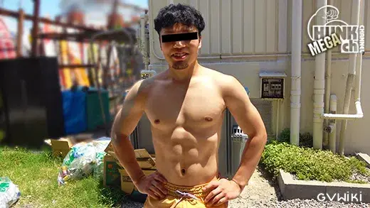 夏ハメ2025!!太マラ筋肉髭の育宙(やすあき)くん26歳!!ずっと激硬勃起の生太マラから濃厚精子ビュッビュ!!リアルノンケを真夏の海で逆ナンパ!!【生ハメ】-3