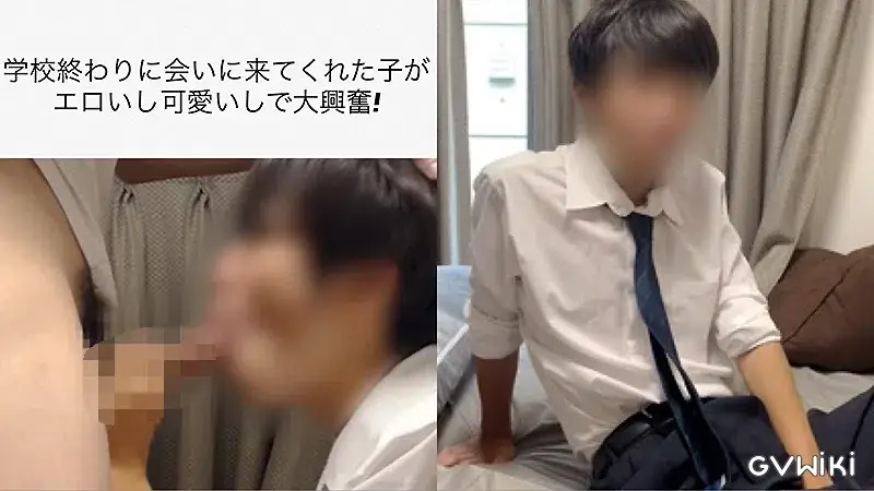 学校終わりに会いに来てくれた子が可愛すぎて、掘りまくり!-1
