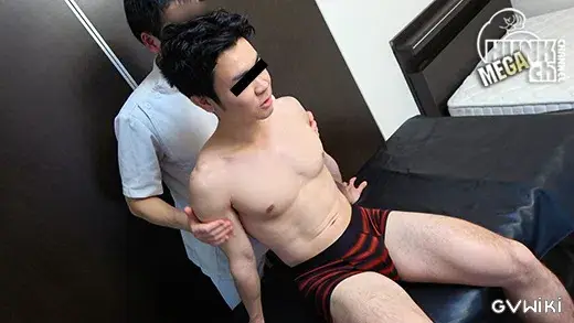 「ヌルヌル!絶頂マッサージ」vol.17 シックスパックのゴツエロ筋肉、旺介(おうすけ)くん24歳ご来店!!生チンコで奥まで突かれて快楽絶頂!!【生掘り】-2