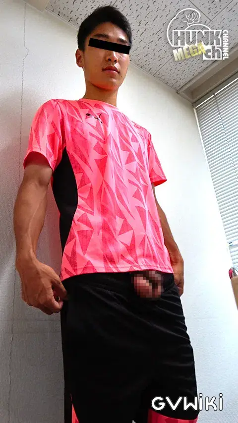 イケマラ面接!!21発目、めちゃかわイケメンの陸上スリ筋、京真(きょうま)20歳!!初体験の男責めでザーメン噴射!!-3
