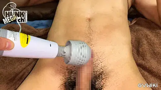 電マ大好き!変態エロチビだいき君とのトコロテン種付け生SEX!トコロテンしたのに種付け後電マで大量射精!-10