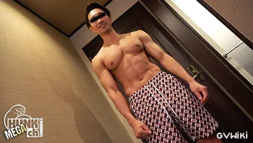 夏ハメ2025!!3年ぶりの登場でさらに鍛え抜かれたS級マッチョ髭男前、周平(しゅうへい)くん29歳!!ドSな猛撃ピストンでデカマラから大量ザーメン放出!!【生ハメ】-3