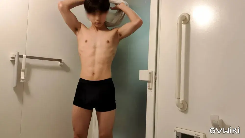 【第５弾】18歳の筋肉癒し系大型体育会系新人ねいくん-3