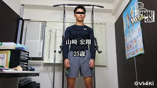 筋肉ノンケをわいせつ精密検査、のんけ診察室『アナル専科』開業!! カルテNo.096、あの伝説のモデル宏翔(ひろと)くん25歳!!バイブやローターなど念入りなアナル検査の診断結果は!!?-2