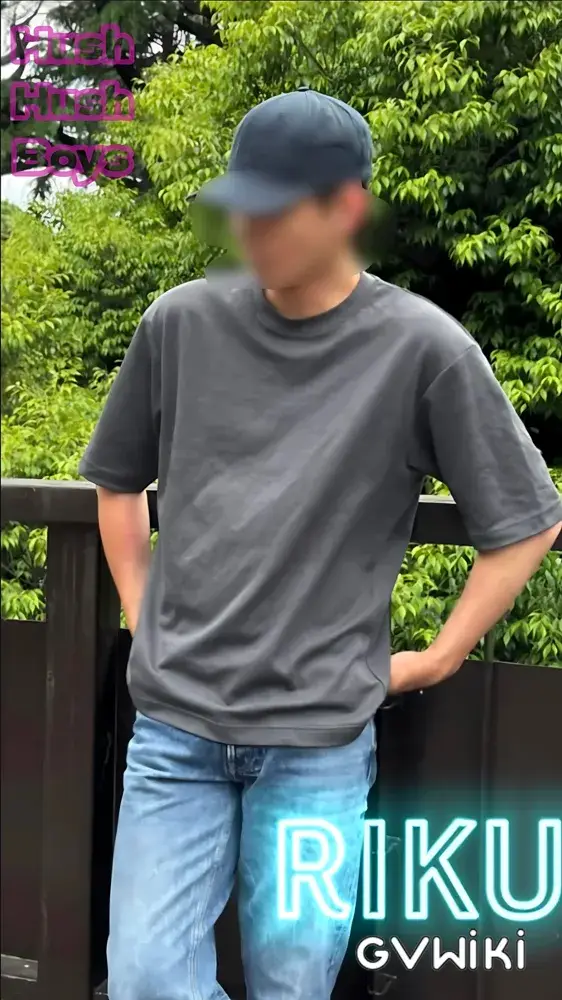ライダー俳優系イケボのガチモデル！ 男に責められ快感射精『リクくん』-1