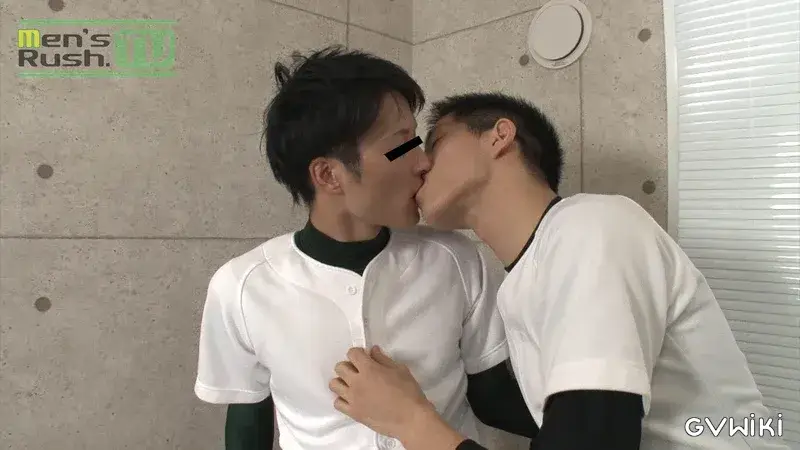 大人気モデルのHIROKIと野球のユニフォーム姿で激交尾☆-2