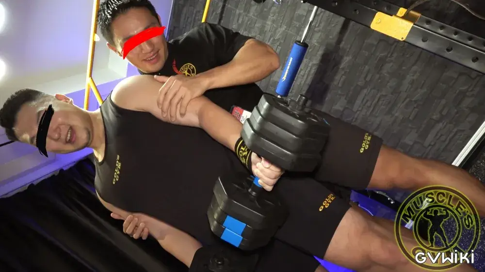 淫欲GYM2!男の快楽にハマった変態トレーナーエースがガチムチ会員を誘惑して筋トレ生ファック!-3