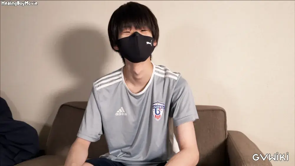 【初ドリ】1週間オナ禁!?小柄で細身のイケメンがオナニー&腰振りで2連続豪快大量射精♪-3