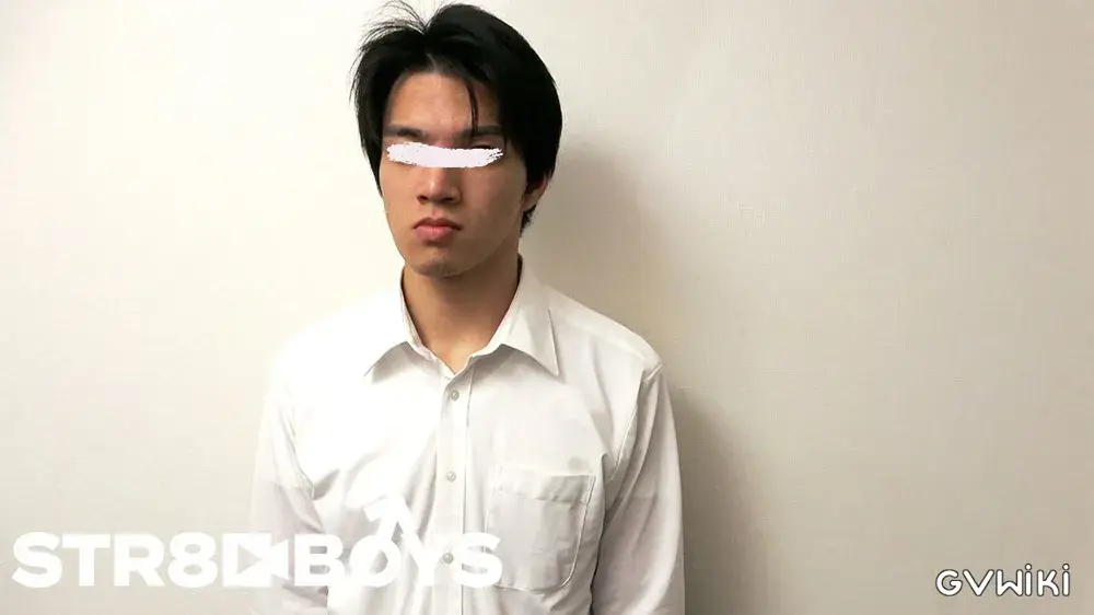【欲情〜ノンケの本性〜】カリデカ爽やかイケメンリーマン23歳がスーツ姿で生FUCK!終始ギン勃ち大興奮で腰を降りまくる!-3