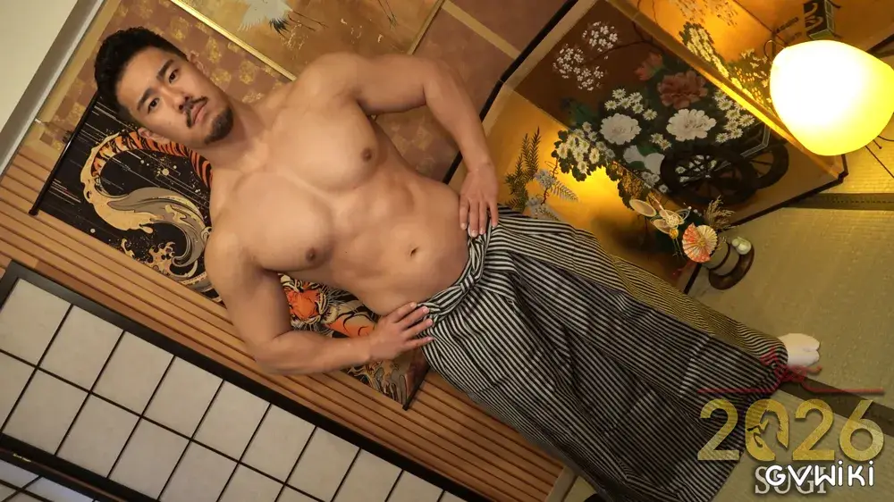 謹賀新年2026『The BODY SEDUCTION-肉体誘惑-』SUGI MUSCLE降臨!!-2