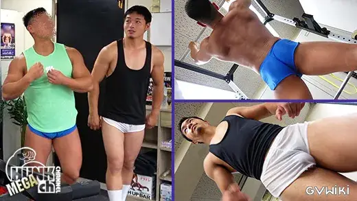 『エロタイム』グランドオープン!!筋肉とエロがfitしちゃったらトレーニングどころではない!!? --Lesson.3 既婚ノンケX・一仁(かずひと)-3