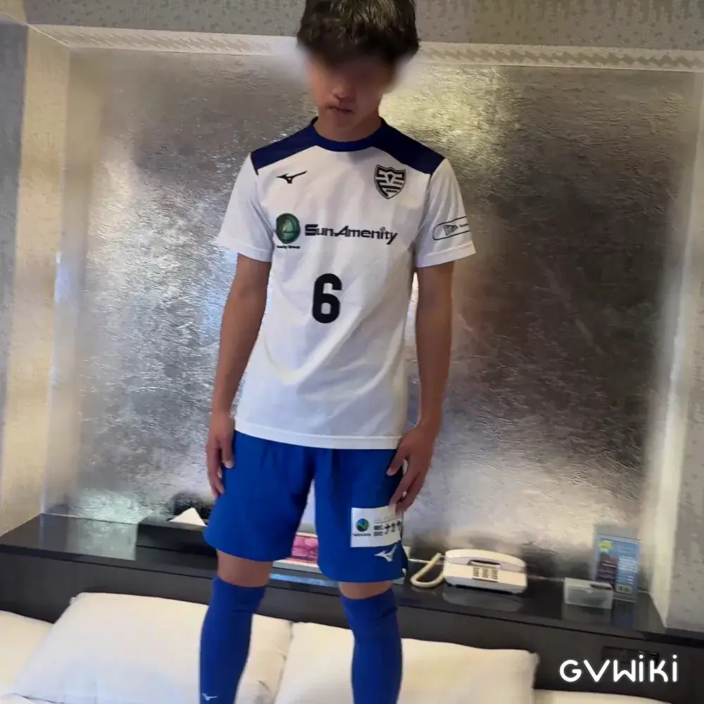 １８歳　童顔腹筋かわいい系　サカユニスパッツ-2