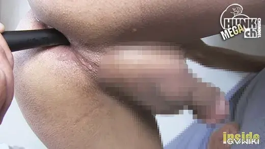 イケメンハーフが凄腕ゴーグルの技にぶっ放す-4
