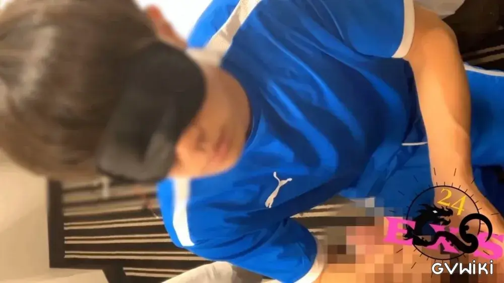 スリム元サッカー部ノンケ大生が遂に本格的初ウケ解禁！！ユニ姿で掘られてエッチな姿必見！！-2