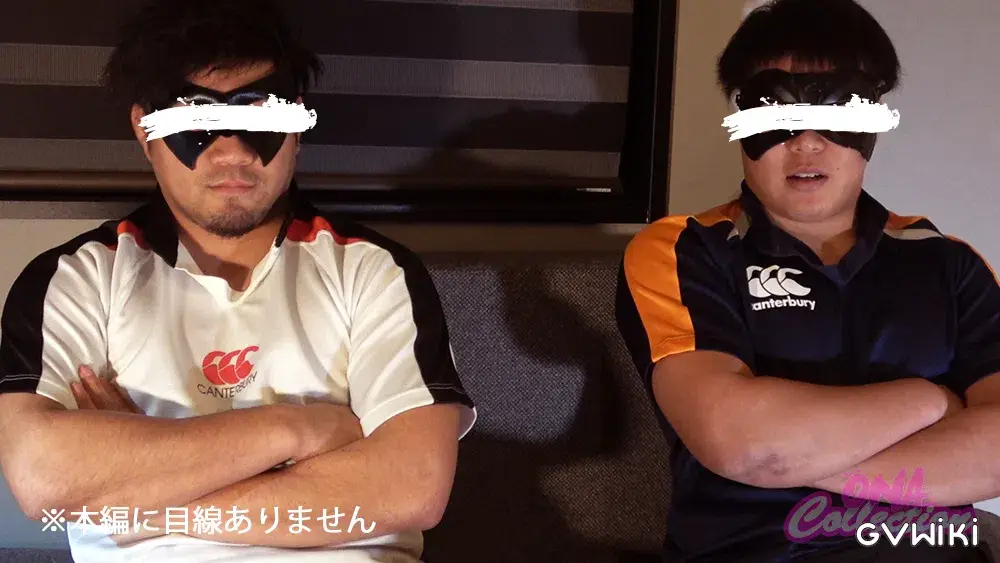 現役ラグビー部!重量級178-91-21初登場!同じチームの友達同士一緒にオナニー撮影初体験!【個人撮影】-1