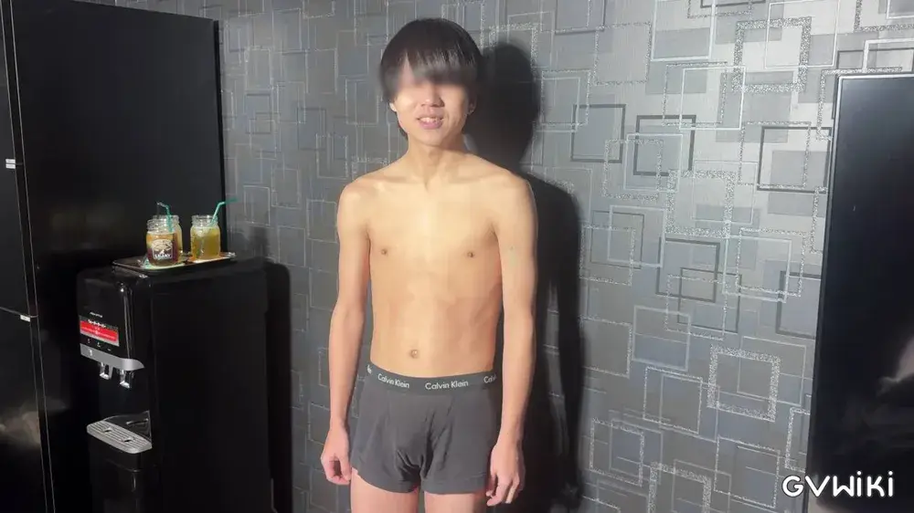 癒し系スリ筋男子-4