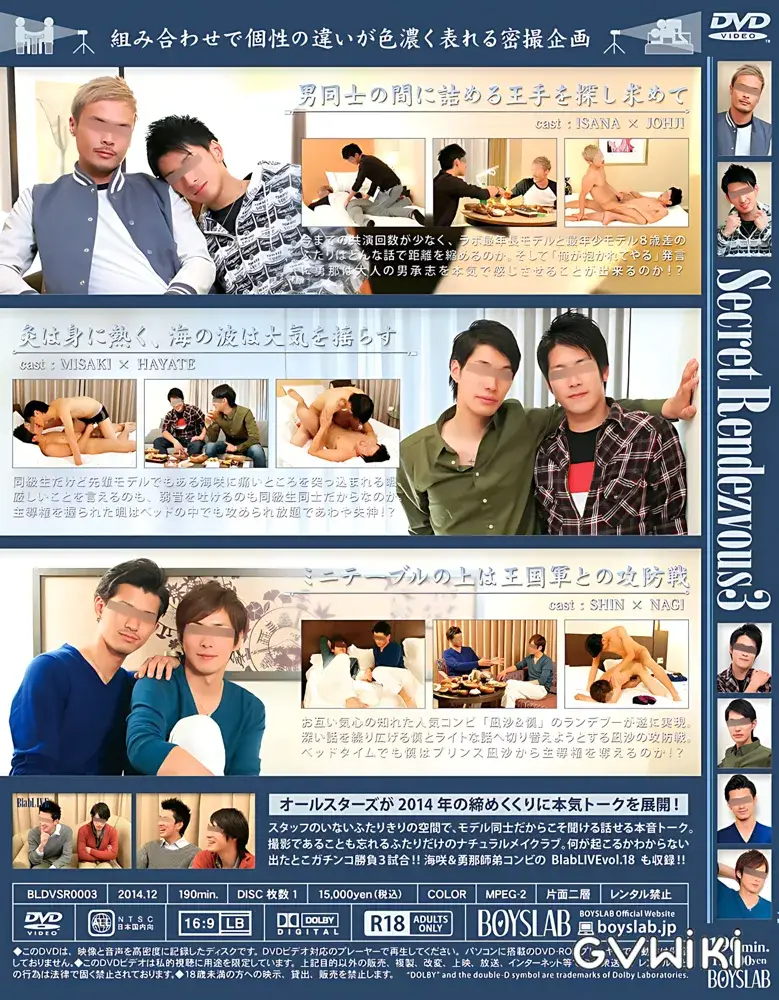 Secret Rendezvous 3-2