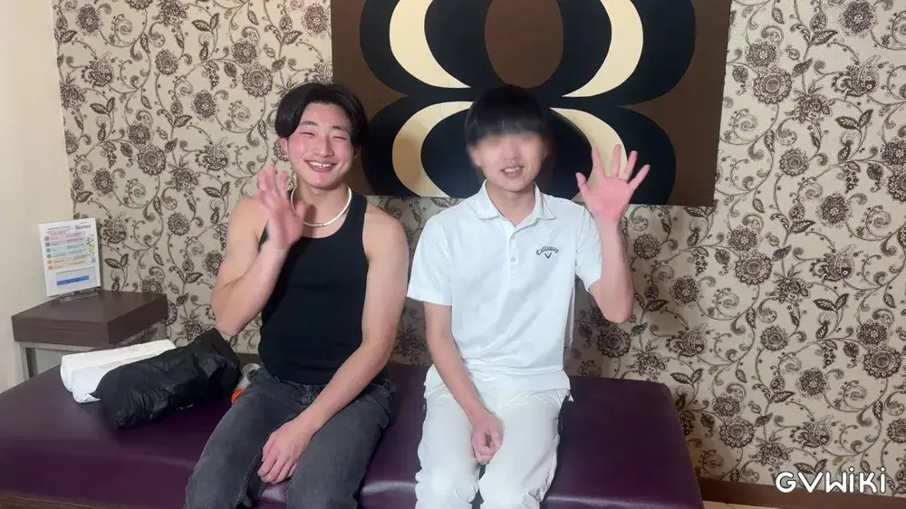 筋肉系男子とイケメン爽やか男子-2