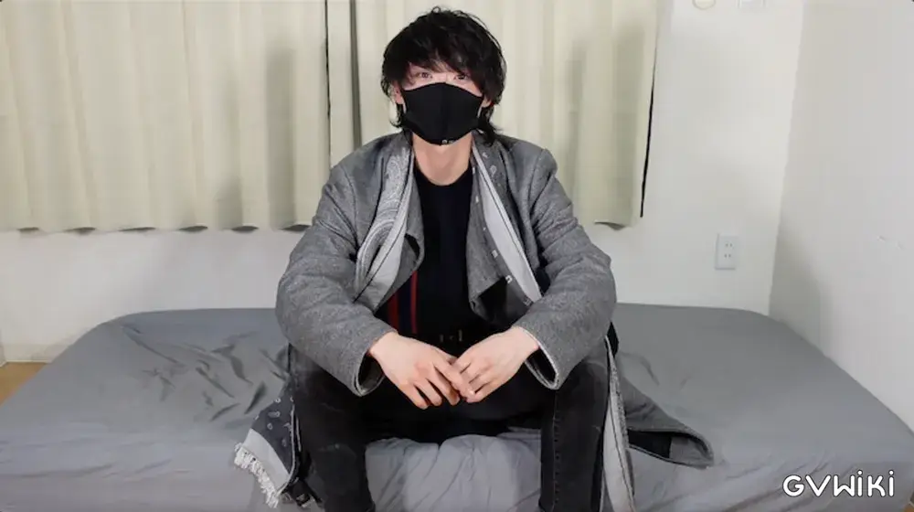 【初デビュー】現役モデルHOKUTOが降臨!19歳スタイル抜群のイケメンがシコって発射!-5