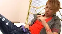 KAZUMAのデビュー作!金髪少年初オナニー撮影の快感☆-2