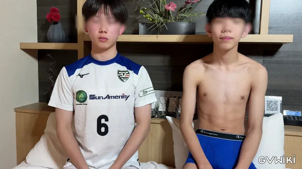 第２弾！　超大型新人18歳と筋肉癒し系ねい君　奇跡のコラボ！！-3