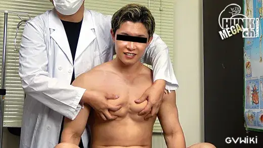 筋肉ノンケをわいせつ検査!!カルテNo.099 徹兵(てっぺい)くん23歳!!超SS級なイケメンマッチョくんの診断結果は!!?-4