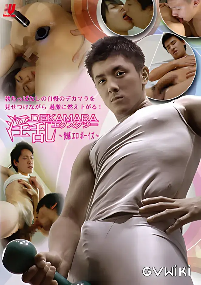 淫乱 DEKAMARA エクスタシー ~快感 エロ ボーイズ~-1
