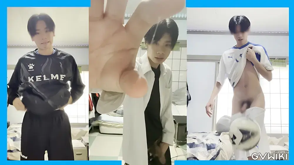 海斗くんのサカユニ＆**服自撮りオナ２本セット-1