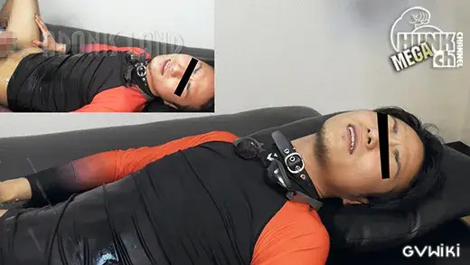 ヤンチャ系M男君!イッた直後のチンポを刺激され大量雄潮吹きまくり!-9