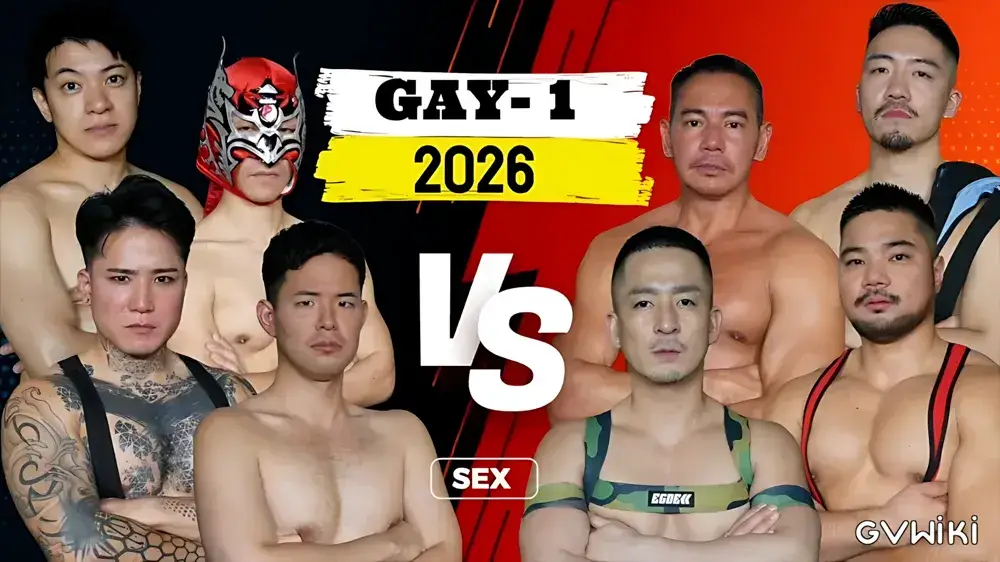 【 Rio VS Kouki 】G1グランプリ! ROUND 1 - 汗、体液と精液でまみれる雄乱交 --2