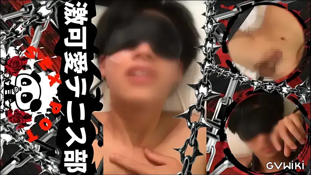 【SEXPOT JAPAN】激可愛美形テニス部くんがハ-ドプレイで初ウケ解禁!ぶっ飛びセルフ顔射!-1