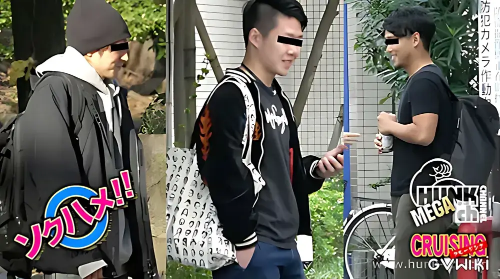 ソクハメ!!vol.201 「ソクハメ!!!得3」 健琉 (たける)君19歳、大希(たいき)君25歳、基(はじめ)君24歳!!!なんと撮り下ろしの3本が1本分の値段で見れちゃう!!!-1