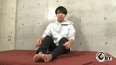 初登場!黒髪やんちゃ系な男の子がダッチオナホで即ドピュ♂-2