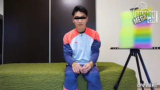 ノンケ限界不合格面接!!?!めちゃかわイケメンの陸上大学生、京真(きょうま)くん20歳!!キスしてフェラしてアナルも責められちゃう!!?-2