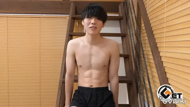 塩顔ノンケ大学生のチン長測定！そしてカメラの前で自慰！-2