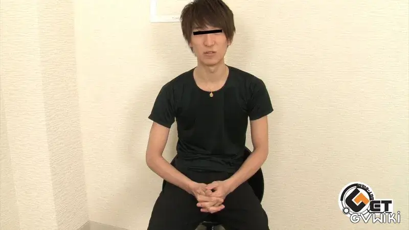 初登場のさっぱり顔青年が男フェラにうっとり顔♂-2