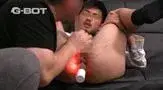 大人気の爽やかくん!乱れたスーツ姿で淫らな姿に!!-8