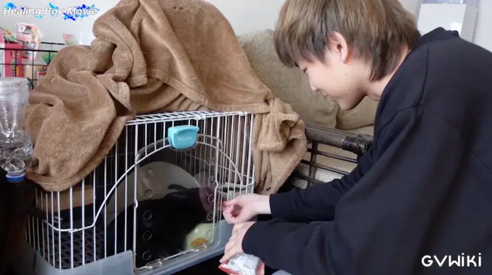 【初デビュー】ガチでイケメン!偶然出会った20歳の自宅に突撃しオナニー鑑賞!ドクドクと溢れ出す精子!-2