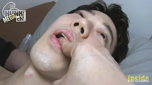 ノンケAV男優が男と初絡み、立場逆転でいろエロ経験しちゃいました。-5