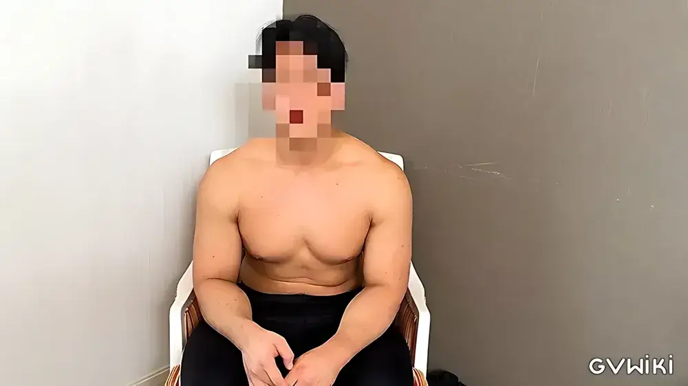 『知性と肉体、そのギャップ。—りょうすけ、初めての自慰—』-2
